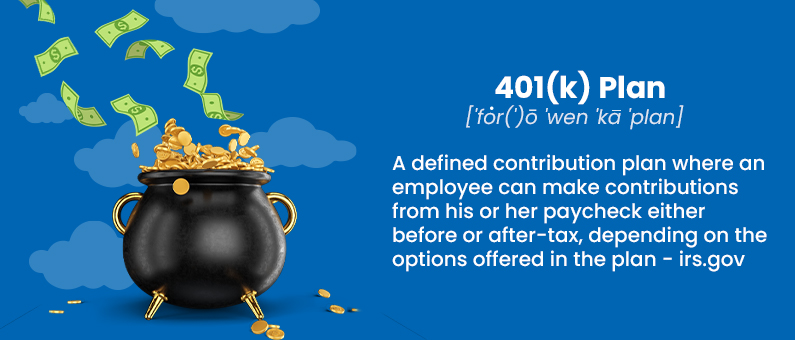 401(k) plan definition